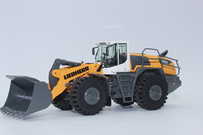 NZG 1006/1 neue Beschriftung  Liebherr L 586 -4 Radlader Lader 1:50 NEU in OVP