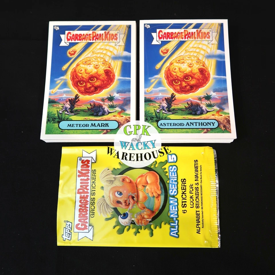 MÜLL EIMER KINDER ANS5 KOMPLETT 80 KARTEN SET 2006 ALLES NEU SERIE 5 + GRATIS VERPACKUNG - Bild 1 von 1