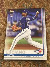 2019 Topps Update #US74 Elvis Luciano