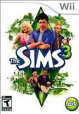 The Sims 3 (Nintendo Wii, 2010) Complete and Tested