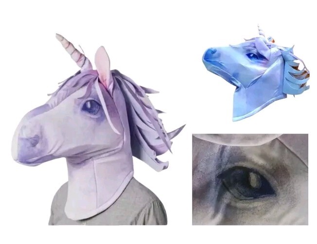 Horse Mask Big Head Mascot Horse Mask Big Head Mascot