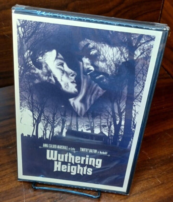 Wuthering Heights (DVD, 1970) Timothy Dalton-NEW-Free Shipping with Tracking