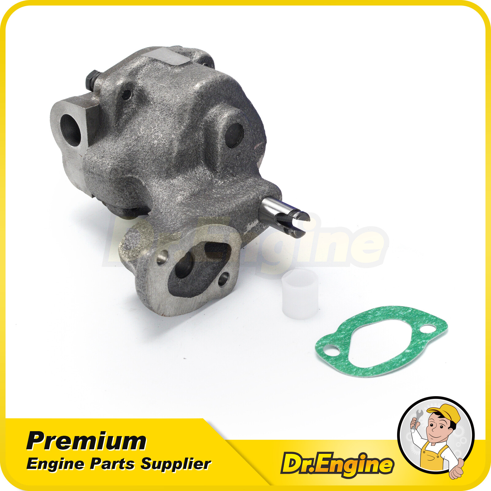 High Volume Oil Pump Fit Chevrolet GMC Cadillac Pontiac 4.3L 5.0L 5.7L