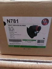 US Motors NIDEC, N781 Draft Inducer BLOWER 1/50 HP, 3000 RPM, 115 V