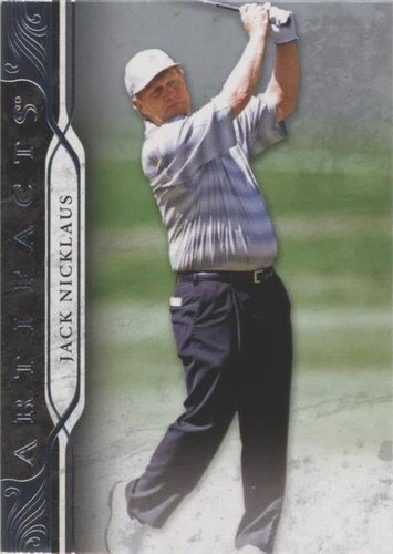 2021 Upper Deck Artifacts Golf Hobby Box Factory Sealed NEW | eBay