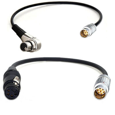 TRINITY 2 FGG 2B 7pin Male To XLR 4pin Female for SONY Venice 2 Power Cable