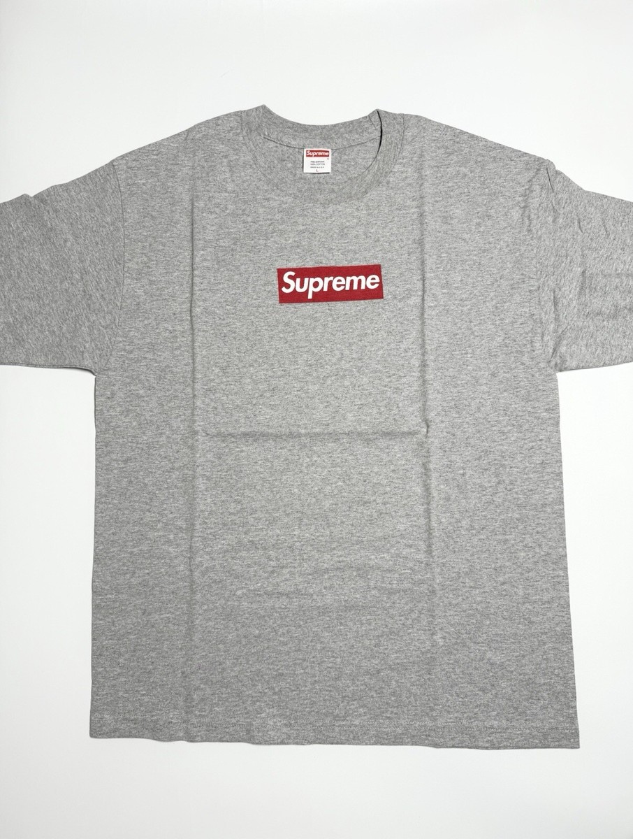 supreme motion logo tee gray 【L】 Supreme Motion Logo Tee Heather Grey Men's - SS16 - US
