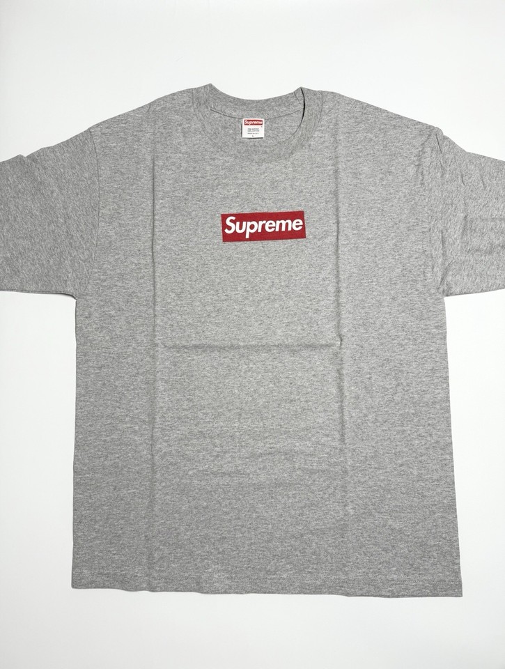 Supreme Box Logo Tee 2003 Grey L EBay supreme-box-logo-tee-2003-grey-l-ebay