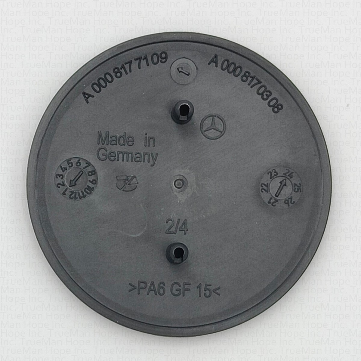 Genuine Mercedes-AMG Affalterbach 465 Dark Chrome Engine Hood