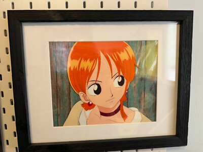 Original One piece Nami Promotional Anime Cel (US SELLER) | eBay