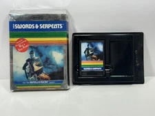 Imagic Swords And Serpents Mattel Intellivision. No Manual