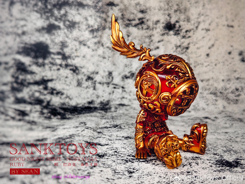 Sank Toys Good Night Series-Nostalgia-Ruby Action Figures In Stock
