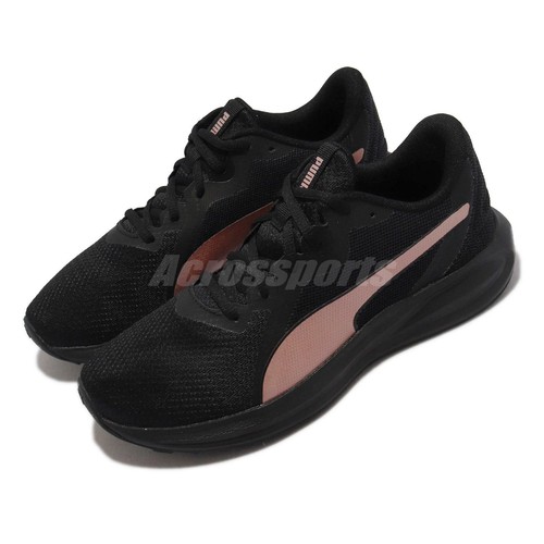 Puma Twitch Runner Black Rose Gold Men 