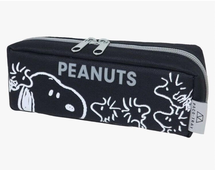 Japan-Exclusive Snoopy Pen Case Perfect for Peanuts Fans Kawaii