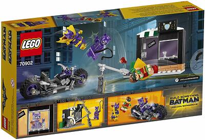 Lego DC 70902 Batman Movie CATWOMAN CATCYCLE CHASE Robin Batgirl 