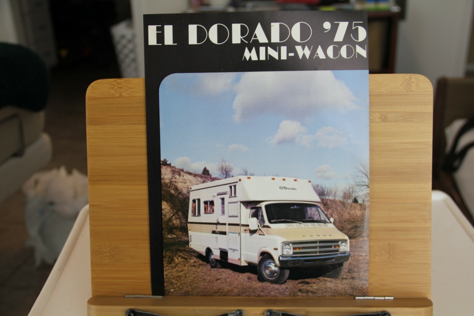 El dorado Industries Minneapolis Kansas KS 1975 Mini Wagon RV Motorhome
