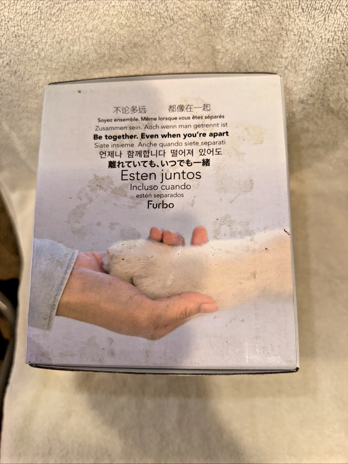 Furbo Dog Camera Treat Tossing Full HD Wifi Pet Camera 2-Way Audio, New in Box