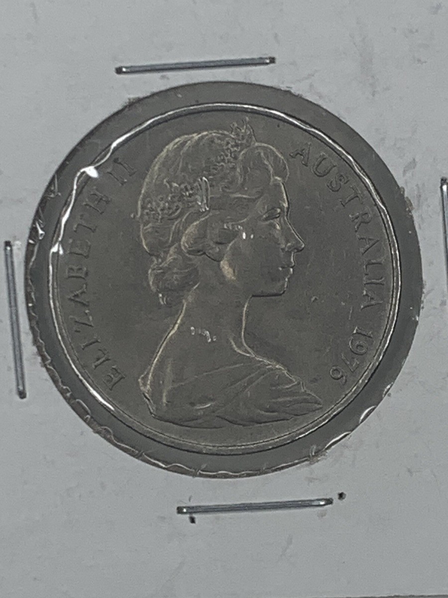 Vintage 1976 Australian Queen Elizabeth II Australia Platypus 20