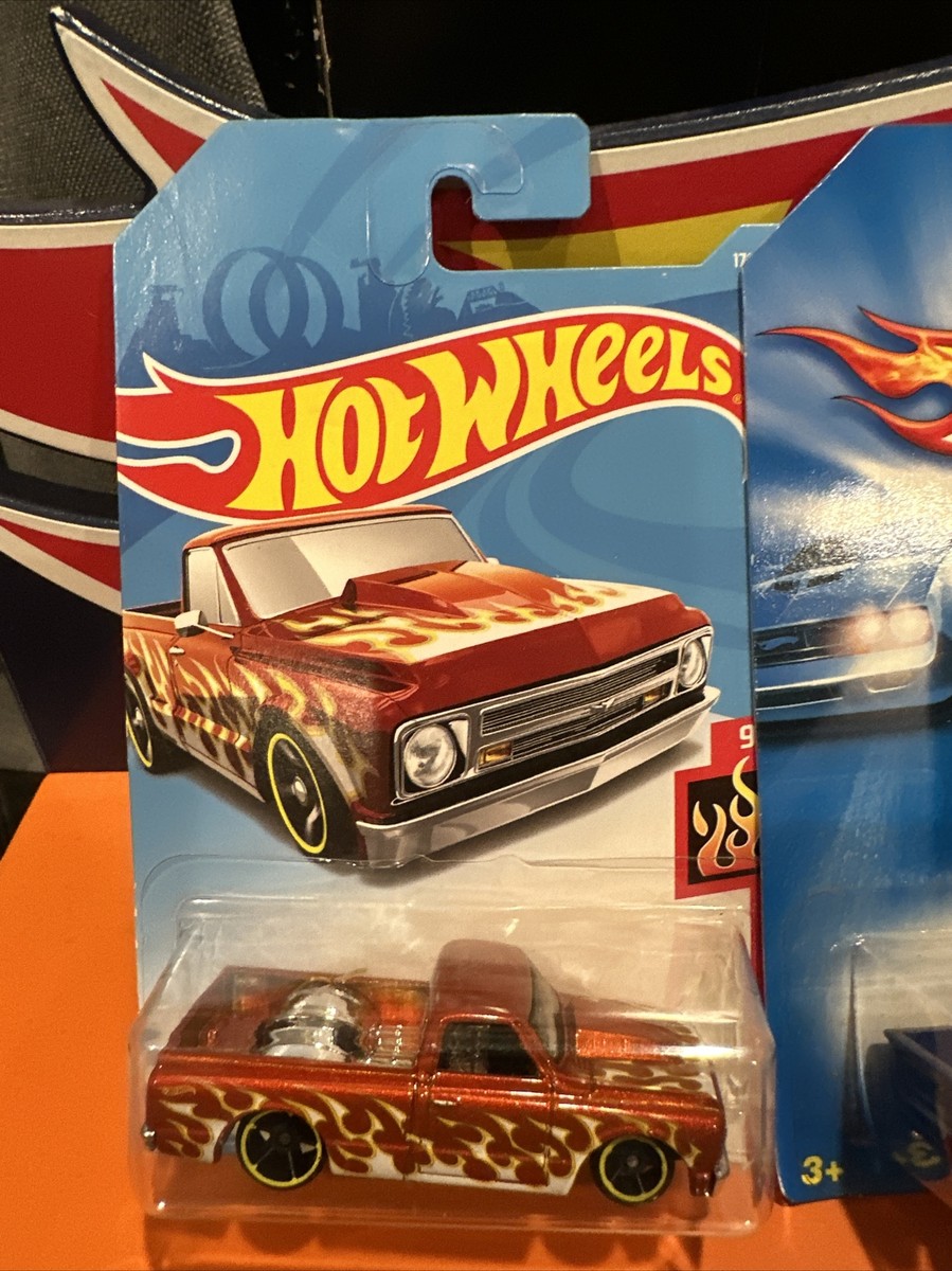 Hotwheels 67 & 68 Chevy C10s Red Edition | eBay