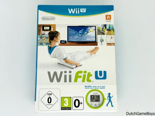 Nintendo Wii U - Wii Fit U - Big Box - EUR - New & Sealed - Bild 1 von 3