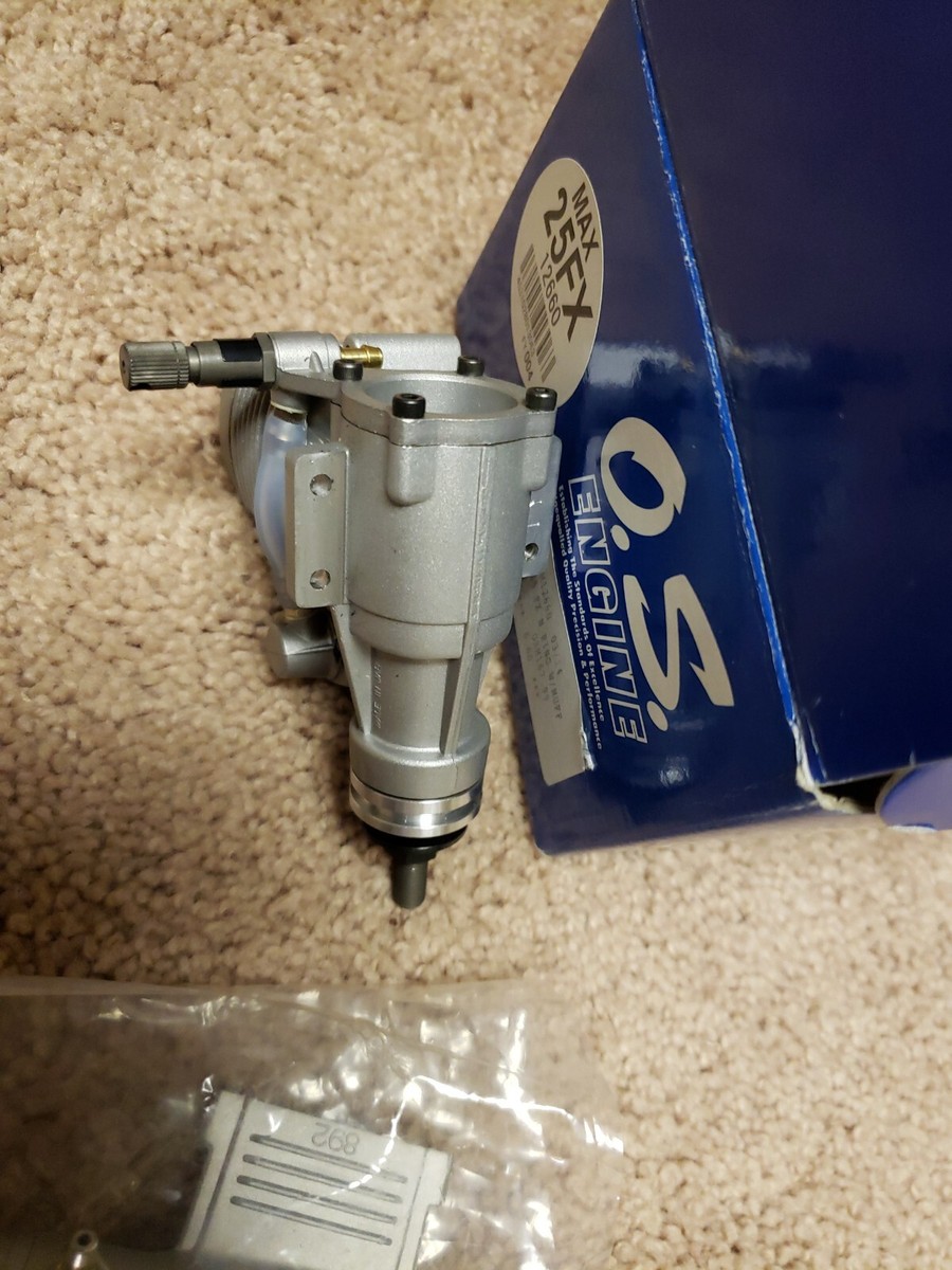 OS Engine - OS max 25 FX Glow motor - New! | eBay OS Engine - OS max 25 FX Glow motor - New! | eBay
