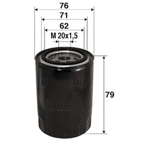Valeo 586037 ÖLfilter FüR Fiat Alfa Lancia