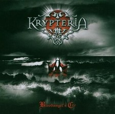 KRYPTERIA - BLOODANGEL'S CRY  CD  12 TRACKS HARD & HEAVY / GOTHIC METAL  NEW