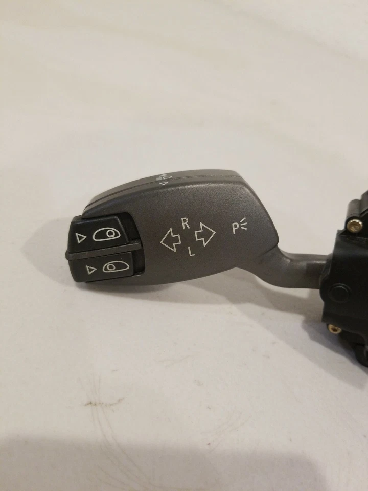 Interruptor de columna de señal de giro gris 6911516B BMW 745I 760I 2002 2003 2004 2005 Foto 3 de 4