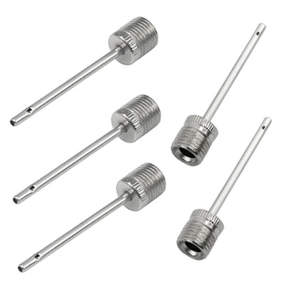 Gonfleur De Football Pompe à Aiguilles Ballon De Rugby Basketball Adaptateurs De Valve Air Pin X10