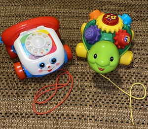 Fisher Price Pull Along Telephone 