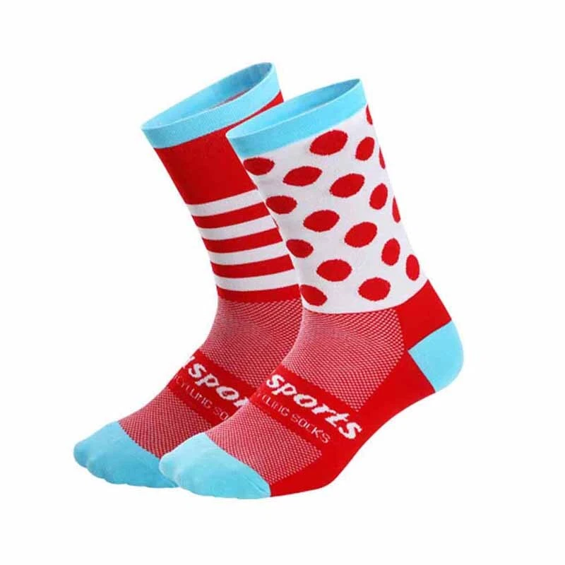 Cycling Socks Mens Womens Road Riding Bicycle Bike Sports Ankle Socks XC BMX MTB - Image 4 of 4