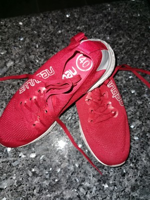 Nebulus Sneaker, Rot, Gr 40