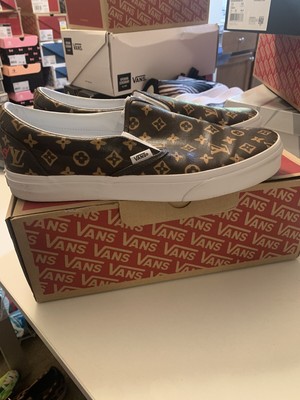 louis vuitton slip on vans