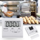 DIY Cooking Timer Count Up Table Magnet Alarm Clock Multi-Functions Baking Tools