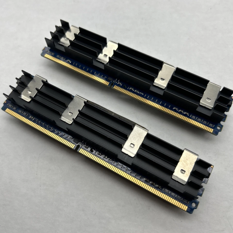 Apple Macintosh 4 GB Memory - FBDIMM (2 x 2GB) Nanya ECC FB-DIMM 800mhz 6400 - Image 3 of 4