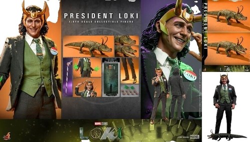 US Stock Hot Toys Marvel Loki DX40 Collector Edition God Loki 1/6