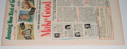 Patsy + Hedy # 20....VG-Fine   5.0 grade.....1953 comic book..Good girl art--BG - Picture 13 of 13