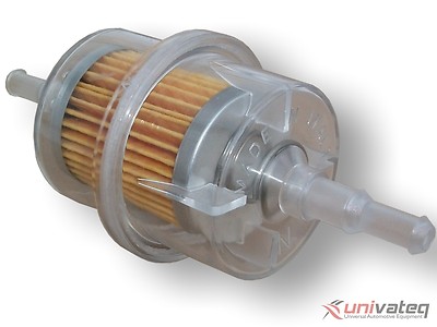 TAIHOBO Kraftstofffilter Set 12 Stück - Universal Benzinfilter 6mm/8mm Mit Schlauch & Klammern