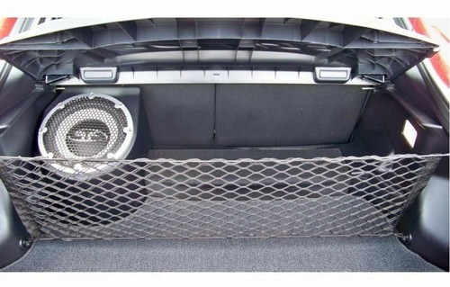Rear Trunk Envelope Style Mesh Cargo Net for MITSUBISHI ECLIPSE 2000-2012 New - Picture 5 of 10