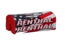 RENTHAL Lenkerpolster Fatbar 175mm rot/blau/weiß Stars and Stripes rot