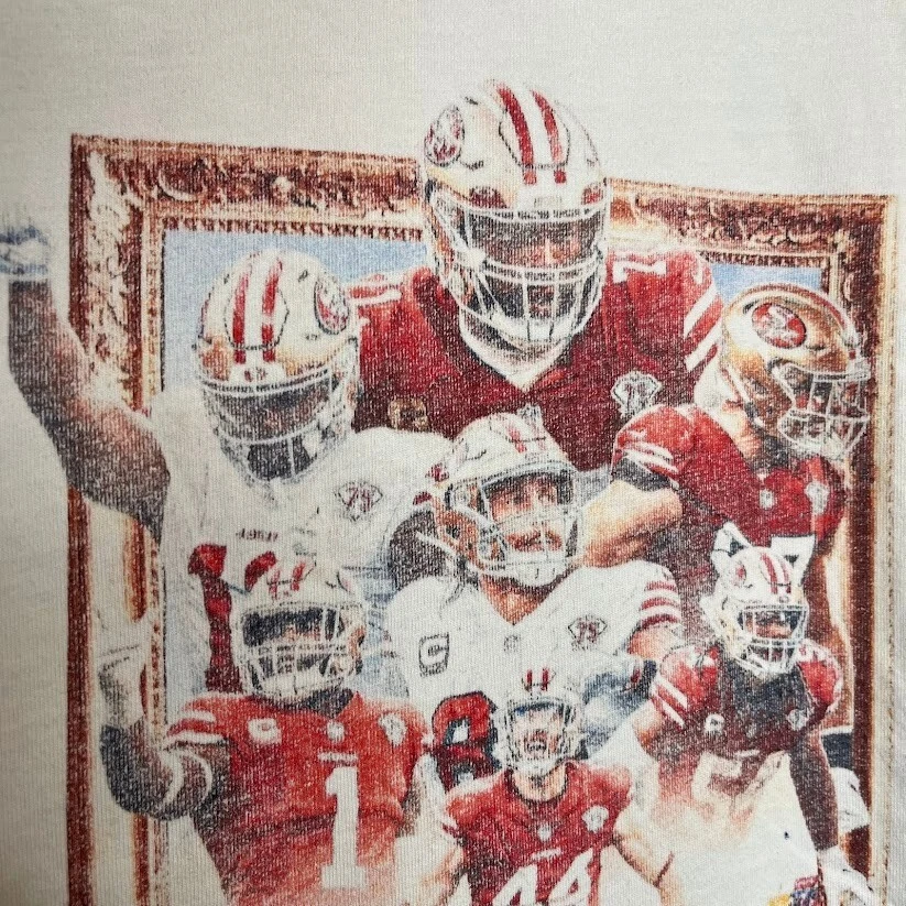 Camiseta sin mangas Cotton Heritage para hombre XL blanca 2022 Top 100 jugadores 49ers marco NFL Foto 4 de 4