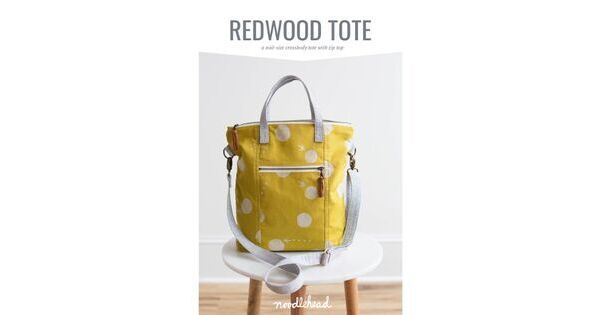 Redwood Tote Bag Sewing Pattern Noodlehead UK