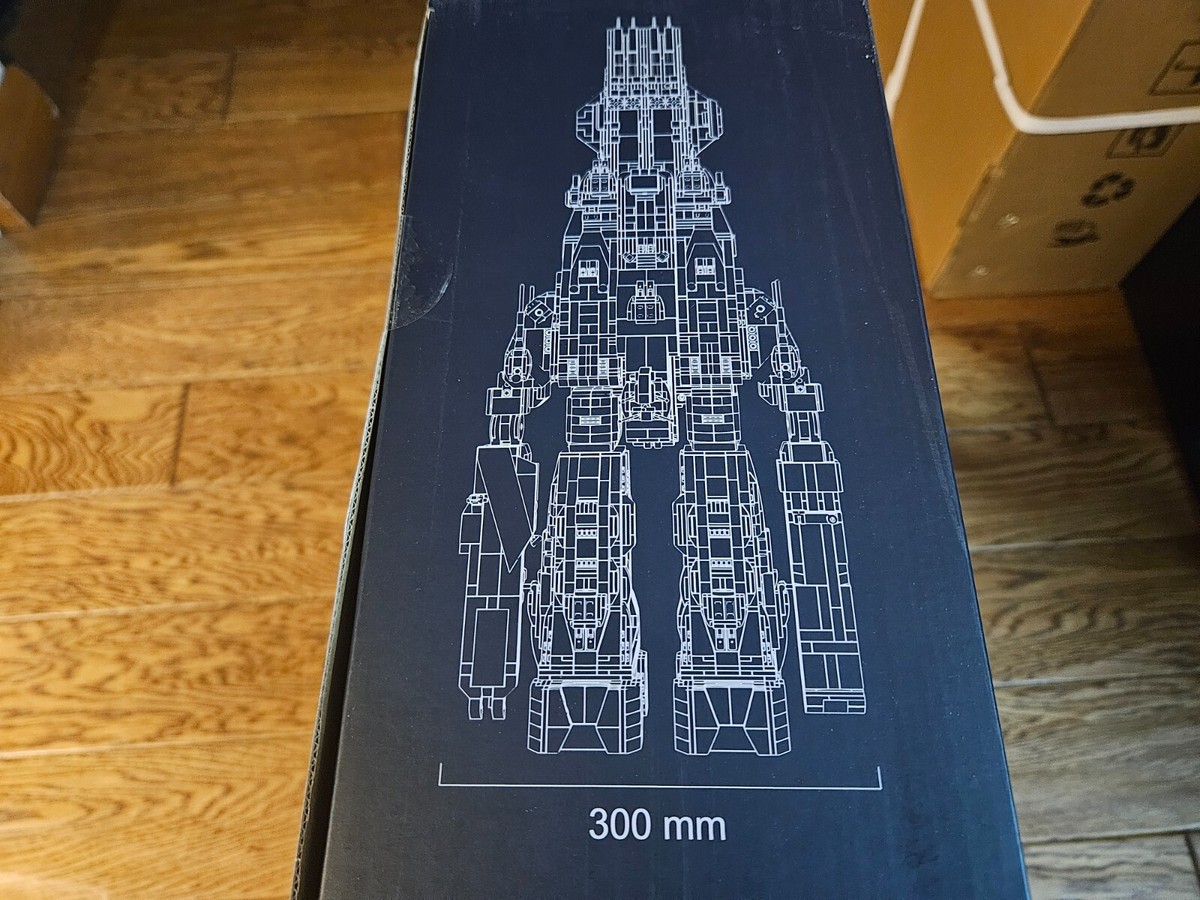 ROBOTECH THE MACROSS SAGA JIESTAR SDF-1 Building Kit 4682 PCS NEW