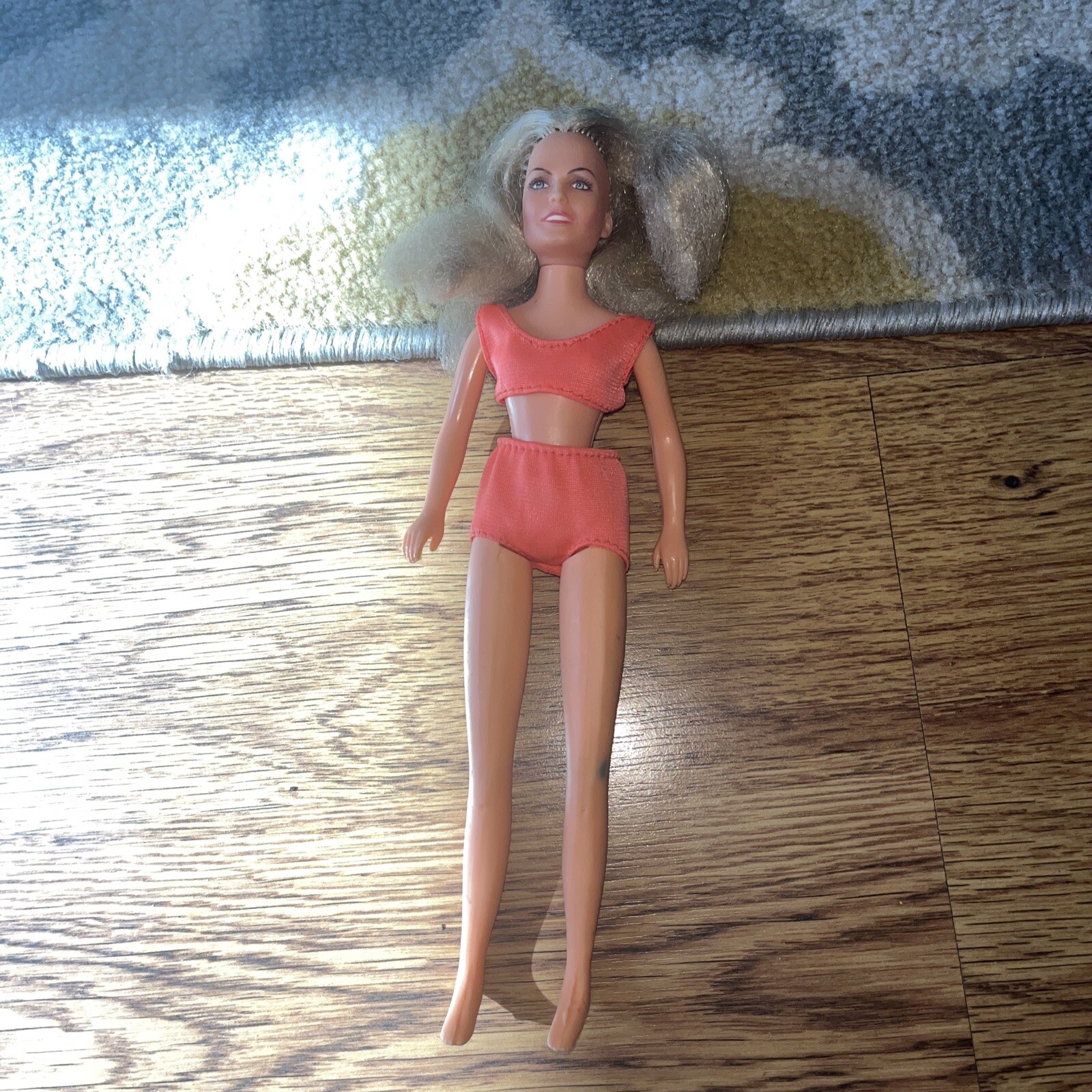 charlie's angels doll 1977 bikini orange vintage eBay
