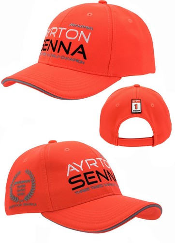CAPPELLINO CAPPELLO AYRTON SENNA McLaren UFFICIALE CAP HAT | eBay