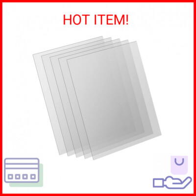 5PCS FEP Film 260x200x0.15mm for ANYCUBIC Photon Mono X, Mono X2, M3 Plus, ELEGO