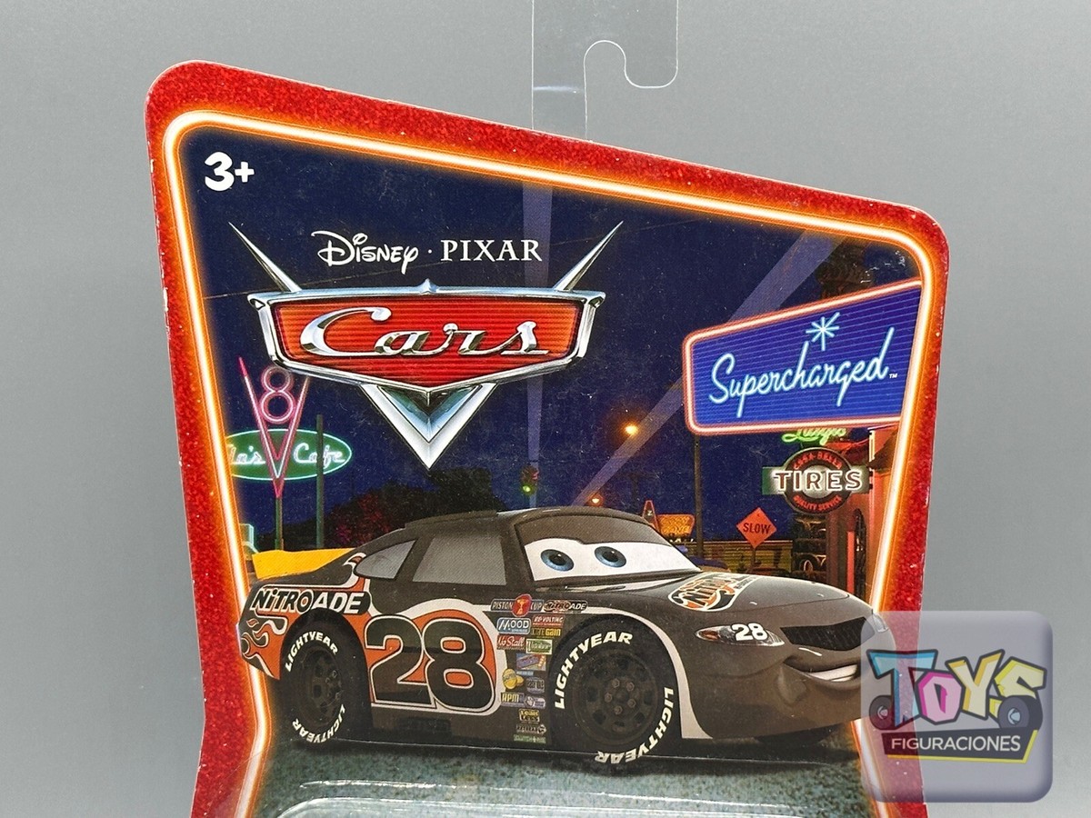 カーズ　Disney Pixar Cars Team Nitroade DISNEY PIXAR CARS TEAM NITROADE CREW PITTIES CHIEF 3 PACK NS