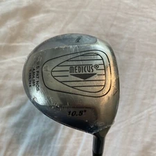 New Medicus Dual Hinge 10.5* RH Driver Golf Swing Trainer READ