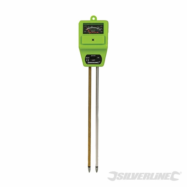 Analizador de suelo 3 en 1Para medir el pH y la humedad del suelo así com 361447