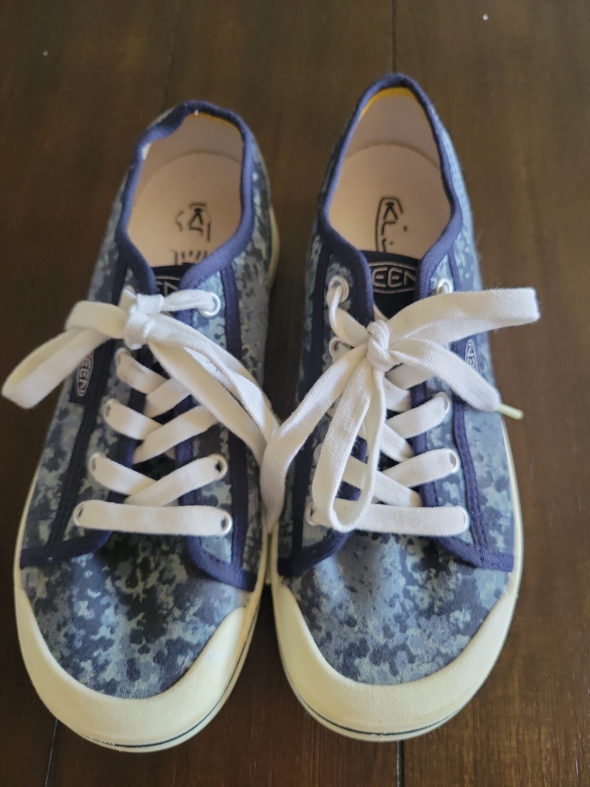 Scarpe da donna blu Keen taglia 7 5